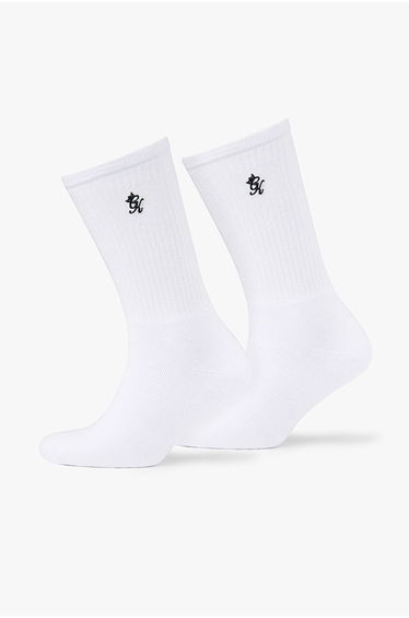 Core Sock (2Pk) Black/White