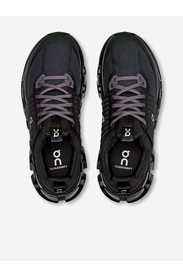 Kids Cloudswift Trainers in Black