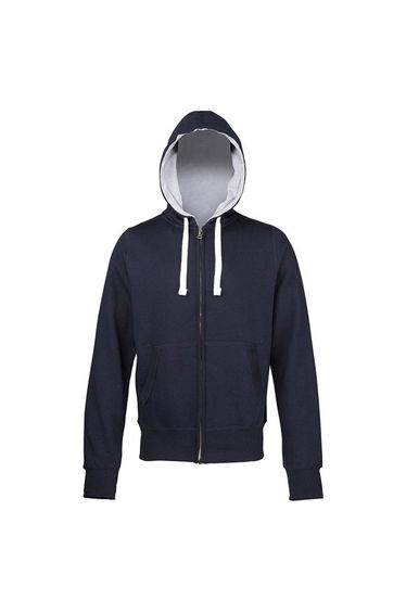 Awdis Womens/Ladies Chunky Hoodie - French Navy
