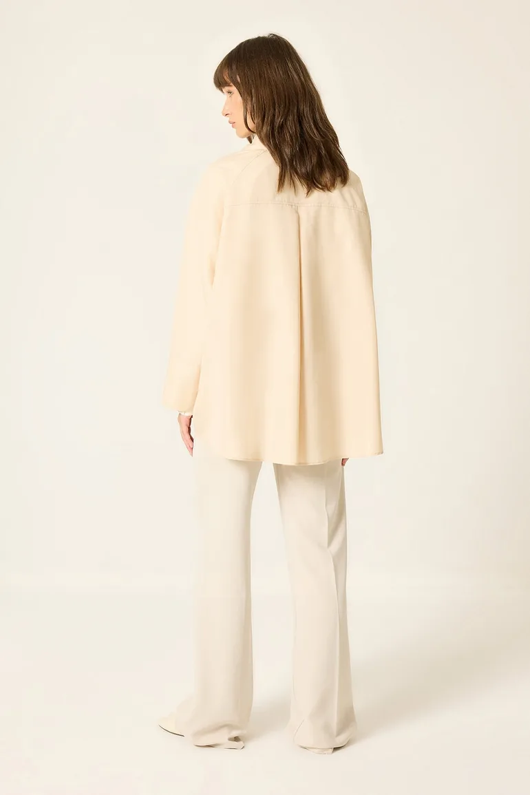 SHIRT-COLLARED LIGHTWEIGHT JACKET - 3