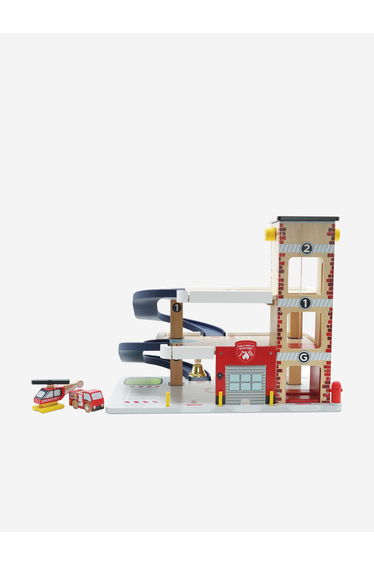 Fire & Rescue Wooden Garage