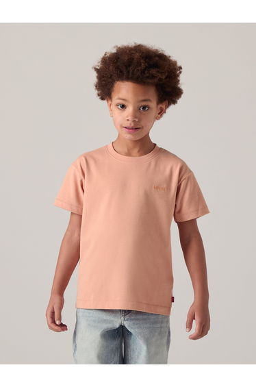 Levi's Boys Red Tab Vintage T-Shirt in Orange