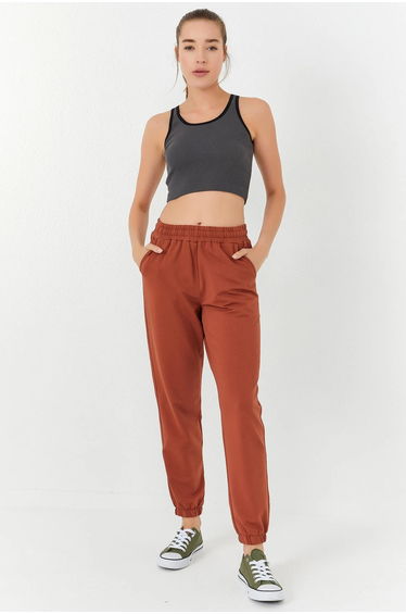 TOMMY Ribbed Sleeveless Crop Top