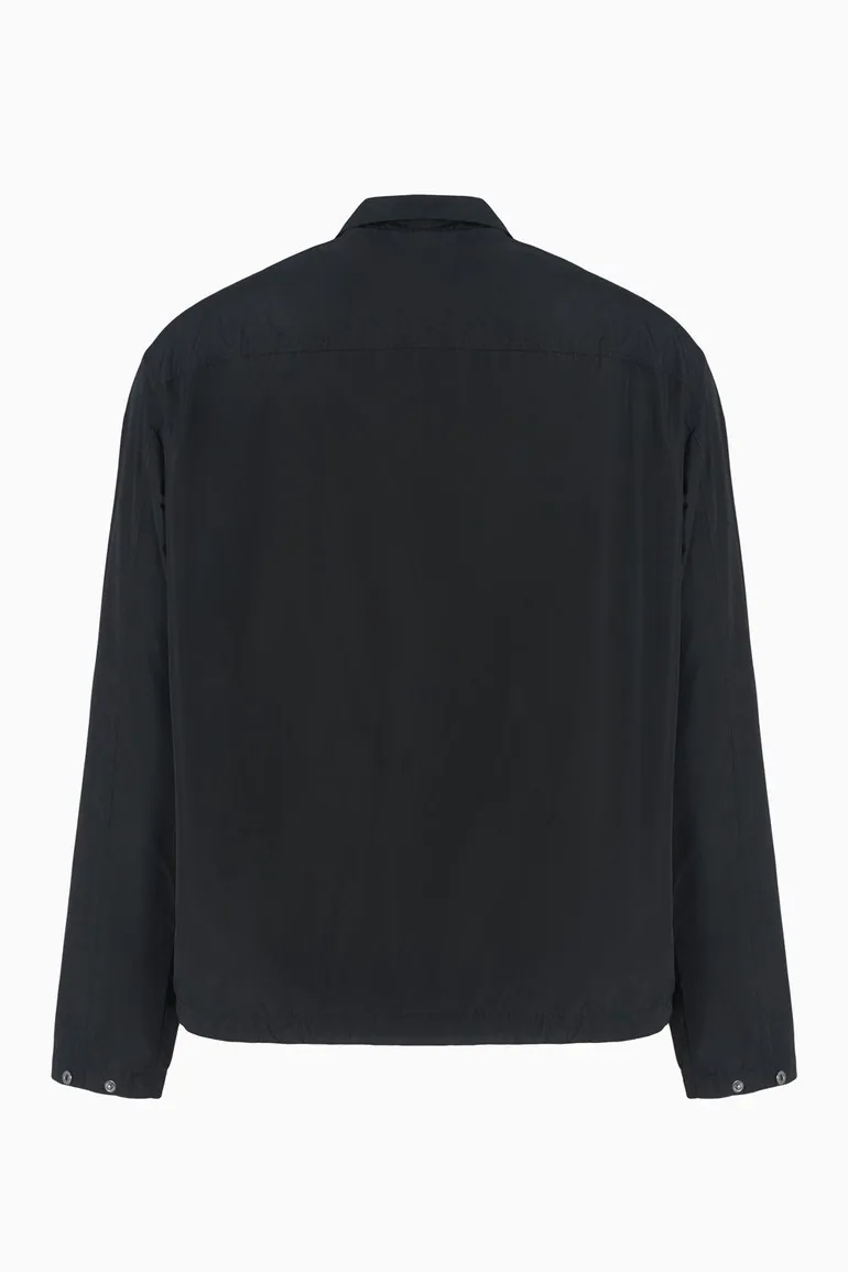 Ax Shirt Regular Fit Jet Set Black - 1