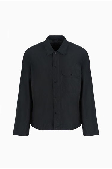 Ax Shirt Regular Fit Jet Set Black