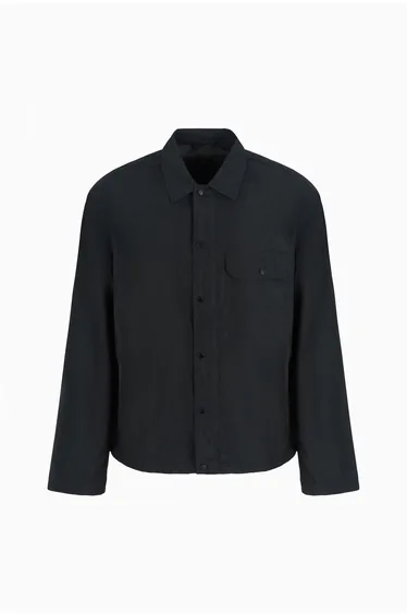 Ax Shirt Regular Fit Jet Set Black