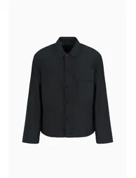 Ax Shirt Regular Fit Jet Set Black