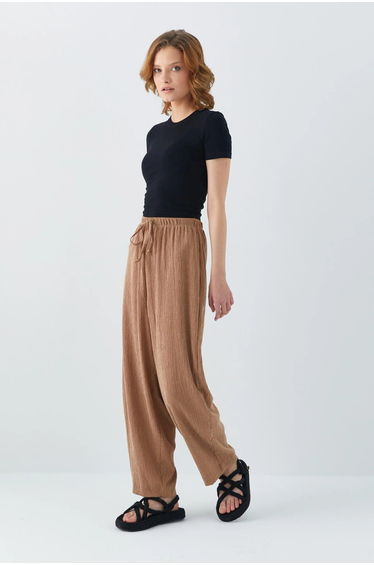 Mixray Jogger Fit Drawstring Pants