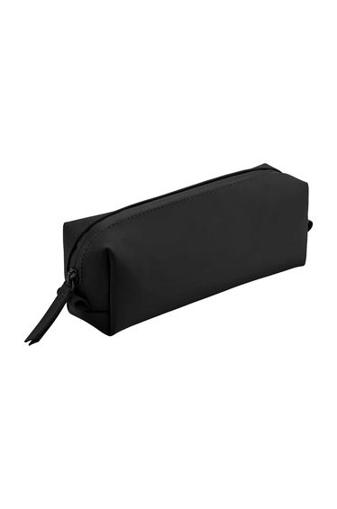 Bagbase Matte PU Mini Toiletry Bag - Black