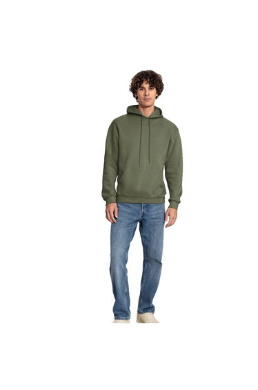 Fruit of the Loom Unisex Adult Iconic Premium Hoodie - Classic Olive