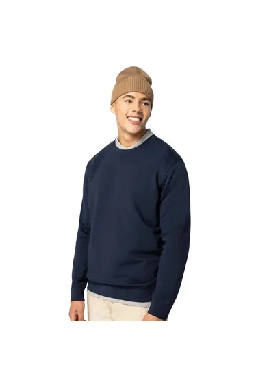 Native Spirit Unisex Adult Crew Neck Sweatshirt - Navy