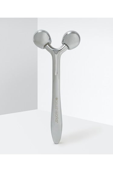 Brushworks Face Sculpting Zinc Roller