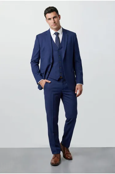 Plus & Tall French Navy Essential Suit Jacket