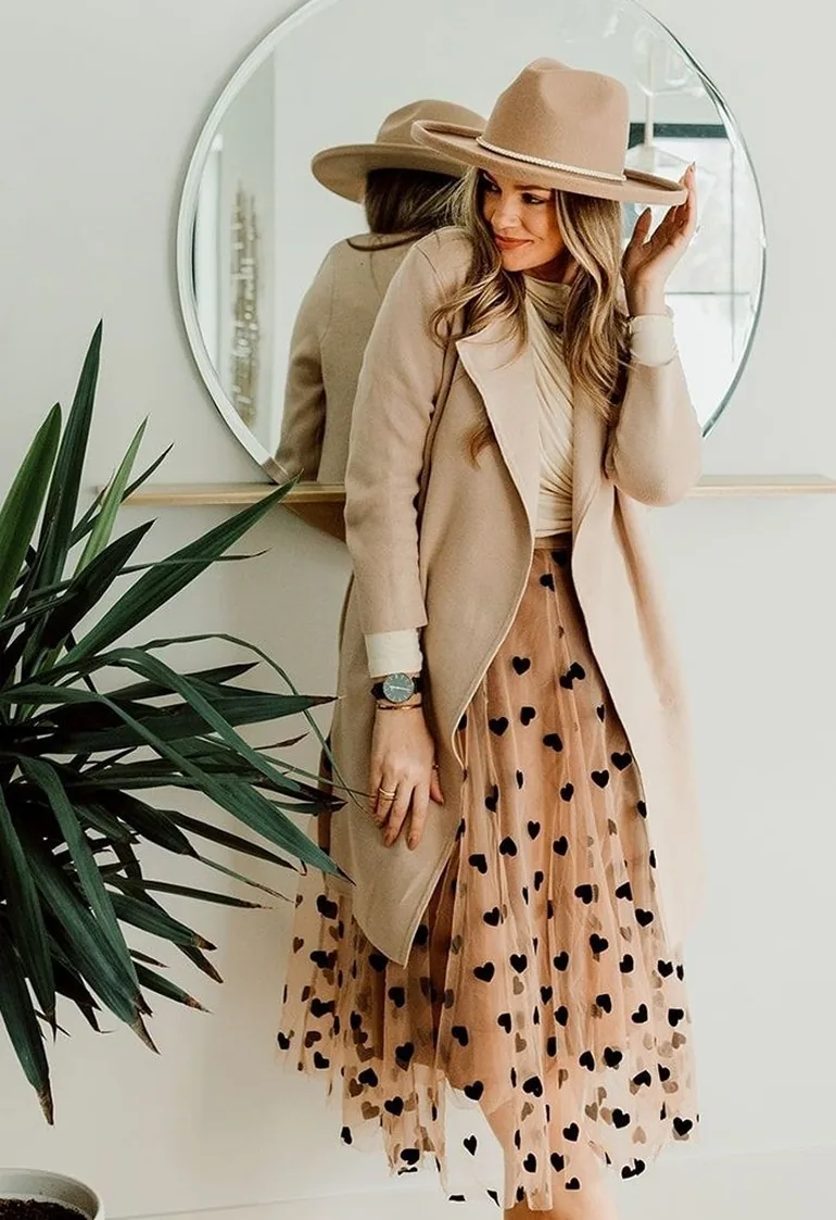 Classy Open Front Knit Cardigan in Light Tan - 8