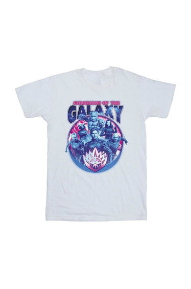 Guardians Of The Galaxy Volume 3 Boys Cotton T-Shirt - White