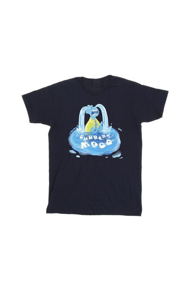 Elemental Boys Crying Cotton T-Shirt - Navy Blue