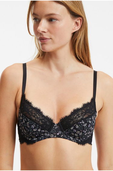 Ambre Full Cup Bra in Floral Print