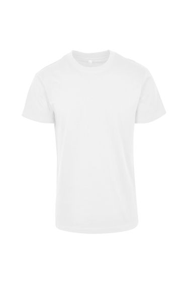 Unisex Adults Premium Combed Jersey T-Shirt - White