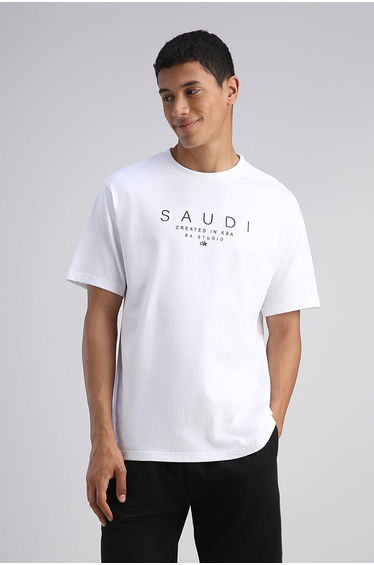 Saudi Camel Graphic T-Shirt