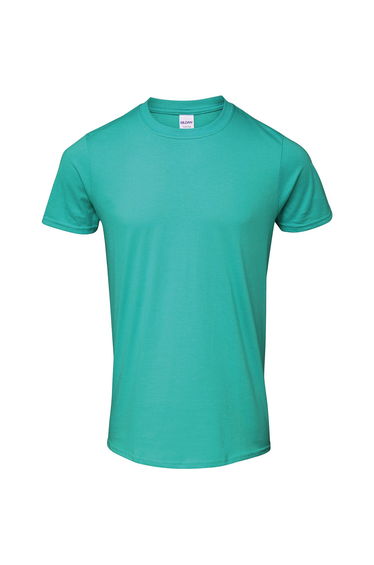 Gildan Mens SoftStyle Ringspun T-Shirt - Jade Dome