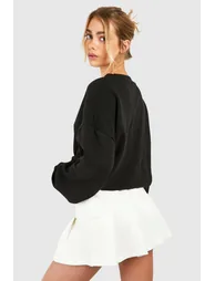 Loopback Pleated Tennis Skirt - 2