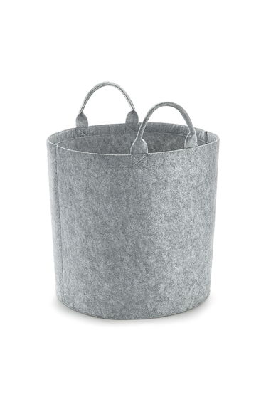 Bagbase Felt Trug - Grey Melange