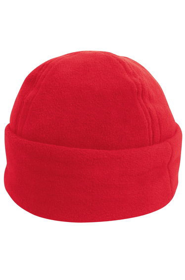 Result Unisex Winter Essentials Active Fleece Ski Bob Hat - Red