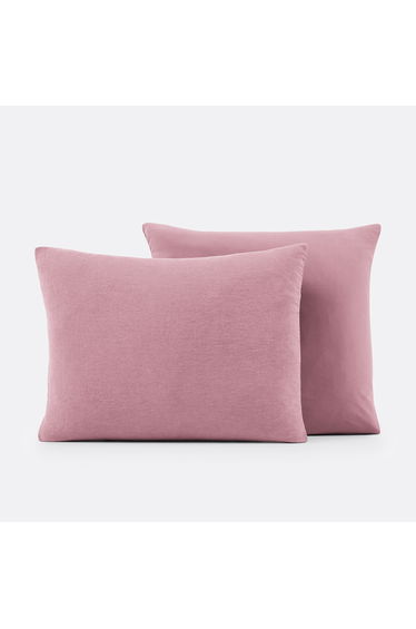 Annaba Two-Sided Washed Linen & Cotton Pillowcase