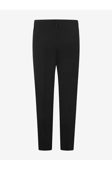 Zeco Boys School Slim Fit Trousers in Black