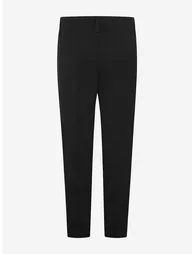 Zeco Boys School Slim Fit Trousers in Black - 1