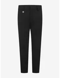 Zeco Boys School Slim Fit Trousers in Black