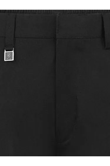 Zeco Boys School Slim Fit Trousers in Black
