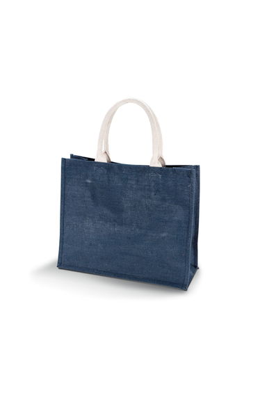 Kimood Womens/Ladies Jute Beach Bag (Pack Of 2) - Midnight Blue