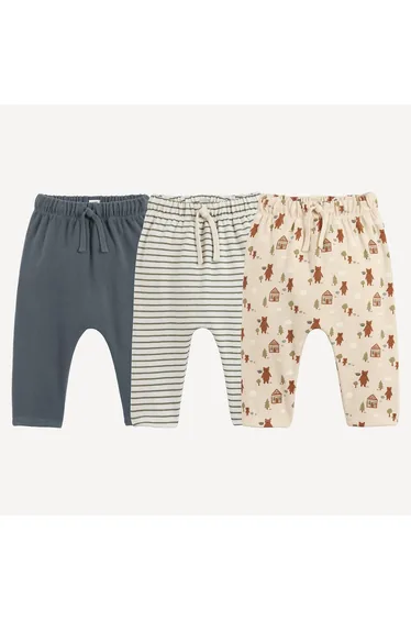 3 بنطلون لا ريدوت كولكشنز متعددة الألوان