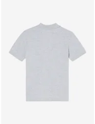 بولو تشيرت قطن رمادي - 1