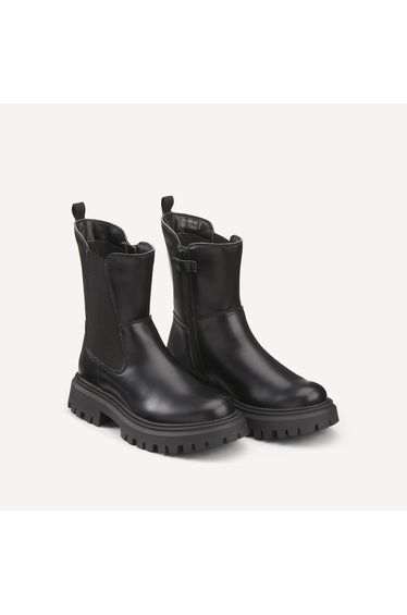 Kids Maquinnens Breathable Chelsea Boots