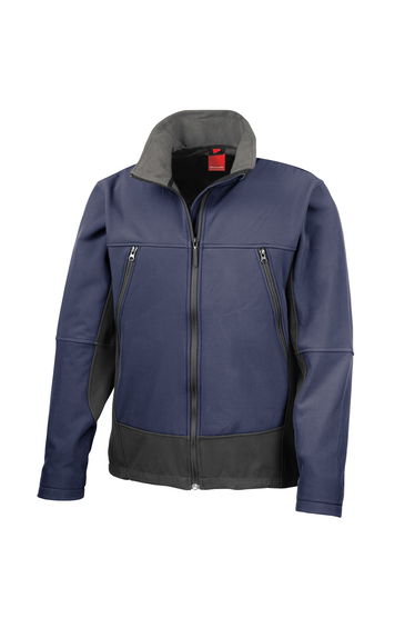 Result Mens Activity Soft Shell Jacket - Navy