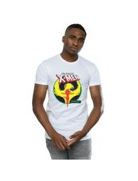 Marvel Mens X-Men Phoenix Circle T-Shirt - White