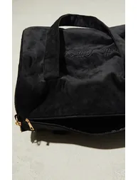 PRETTYLITTLETHING Black Signature Travel Bag - 3
