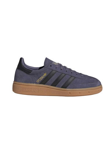 Adidas Childrens/Kids Handball Spezial Cow Suede Trainers - Violet/Black
