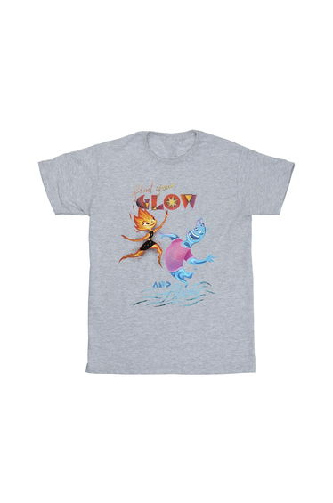 Elemental Girls Grow And Flow T-Shirt - Sport Grey