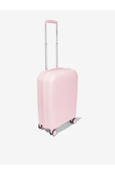 Valentino Kids Conwood Small Size Carry On Suitcase in Pink (43.9cm)