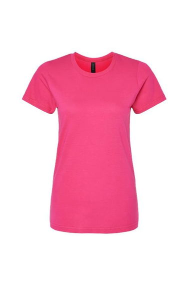 Gildan Womens/Ladies Softstyle Midweight T-Shirt - Heliconia