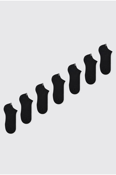 7 Pack MAN Dash Trainer Socks - black