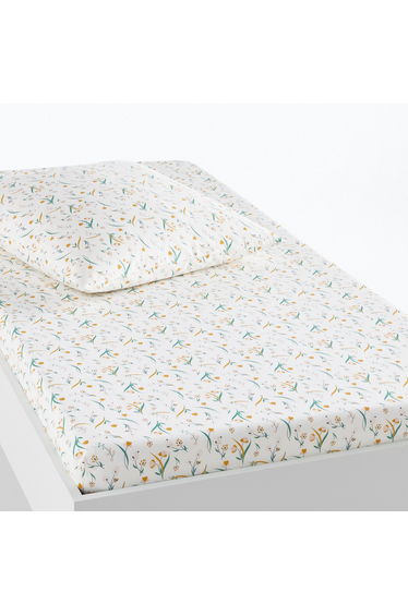 Miria Organic Cotton Fitted Sheet