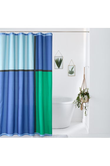 Fuco Printed Shower Curtain