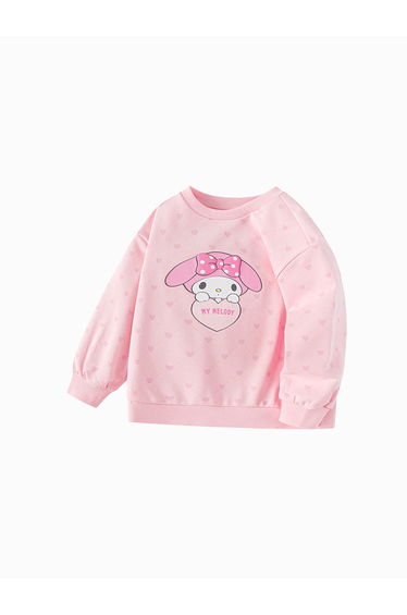 Girls' Sweatshirt With Print