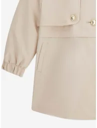 Guess Girls Padded Trench Coat in Beige - 3