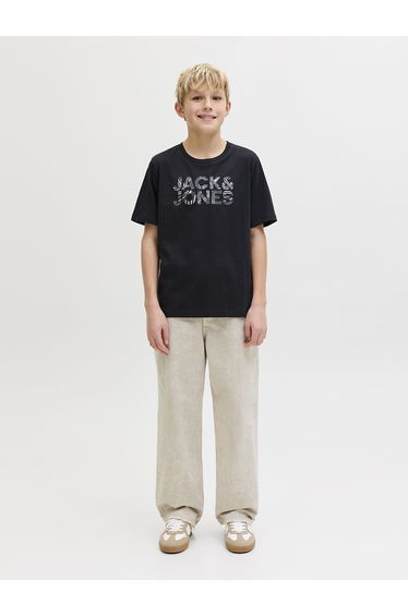 Printed T-Shirt with Short Sleeves