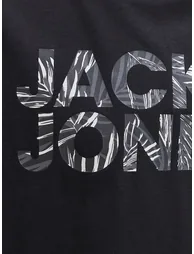 Printed T-Shirt with Short Sleeves - 5